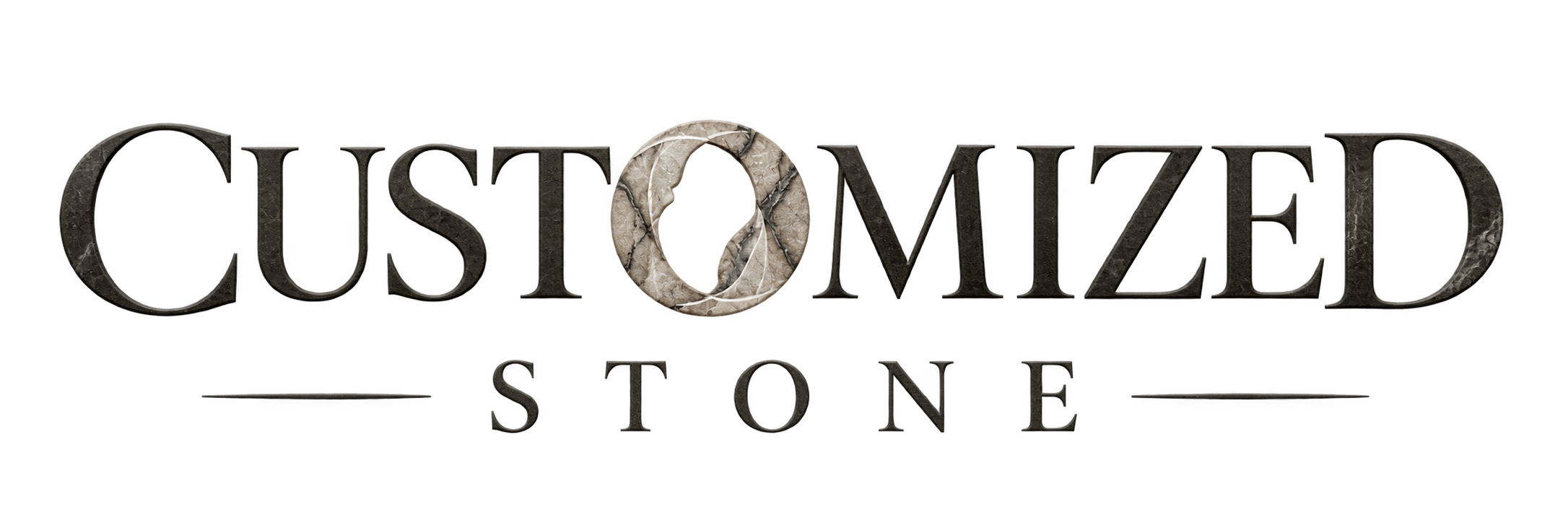 Customized Stone logo